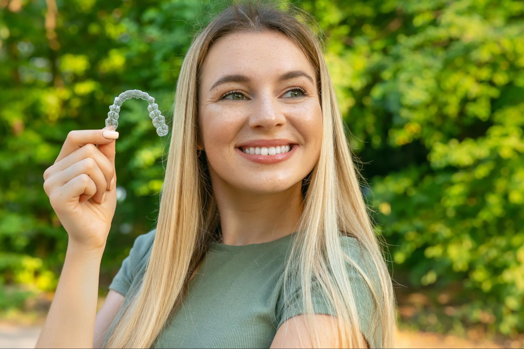 Why Clear Aligners Are Perfect for Teens