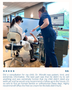 Bensonhurst Brooklyn families love sending their family and friends to Dr. Mizrahi.